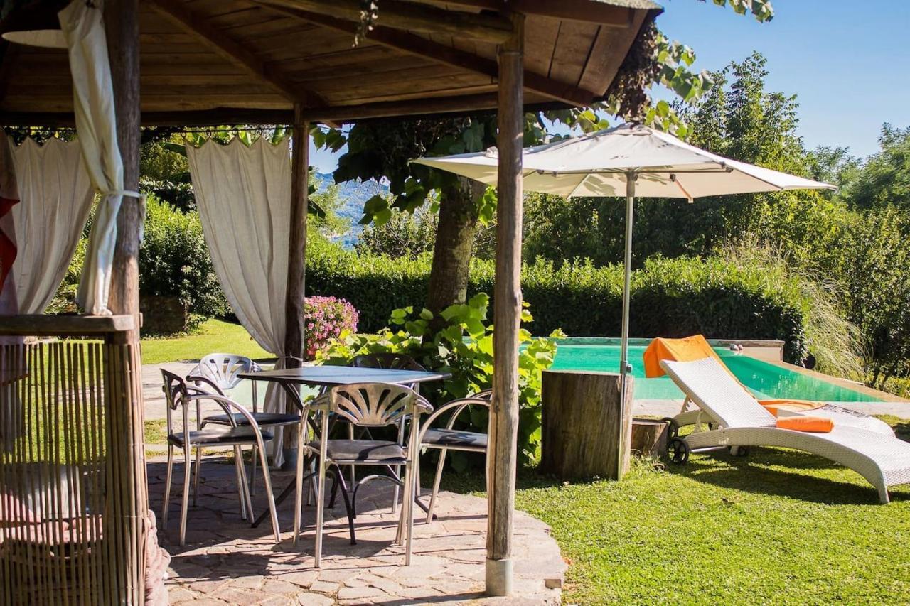Tuscan Hills Near Florence - Stone House Vicchio Exterior foto