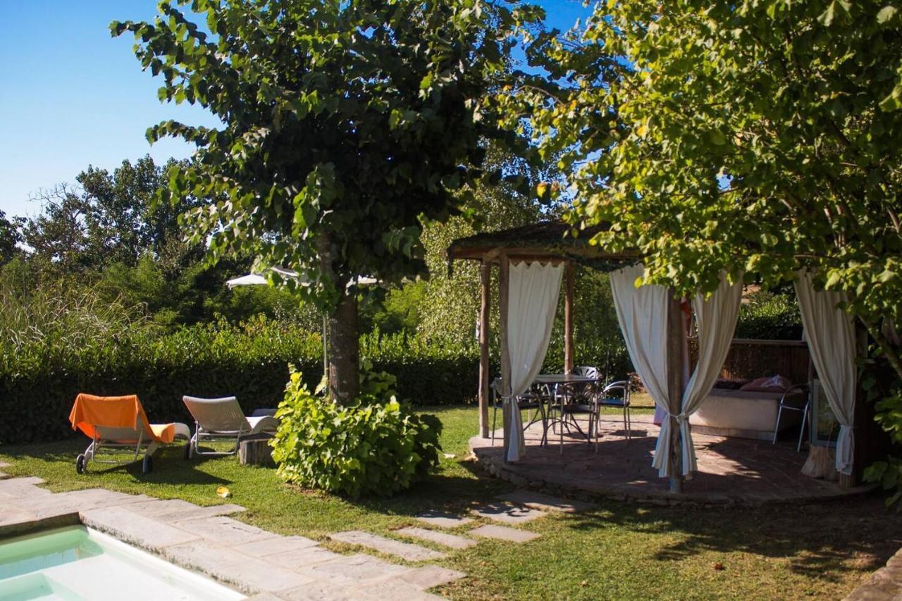 Tuscan Hills Near Florence - Stone House Vicchio Exterior foto