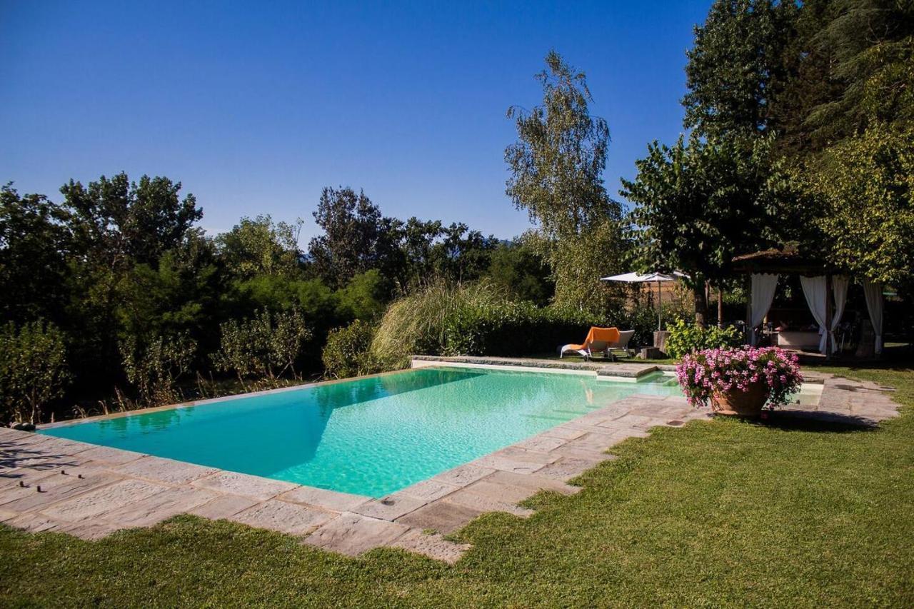 Tuscan Hills Near Florence - Stone House Vicchio Exterior foto