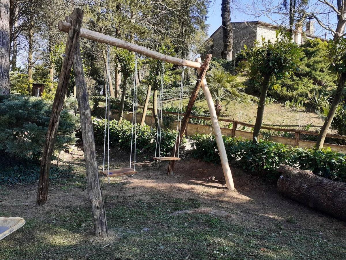 Tuscan Hills Near Florence - Stone House Vicchio Exterior foto